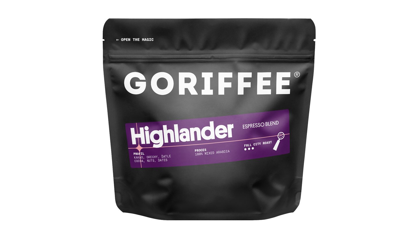 Highlander espresso blend