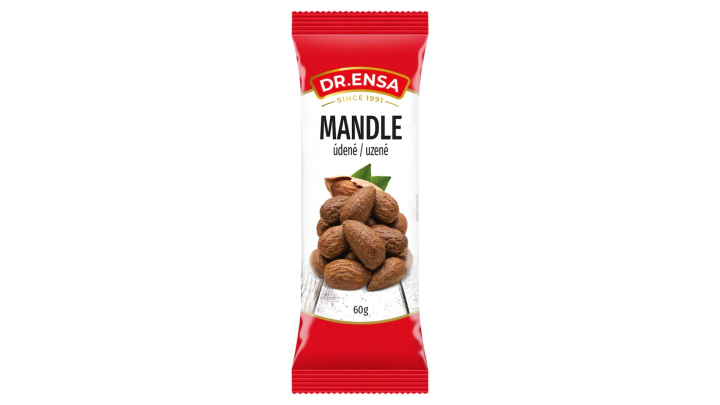 Mandle uzené