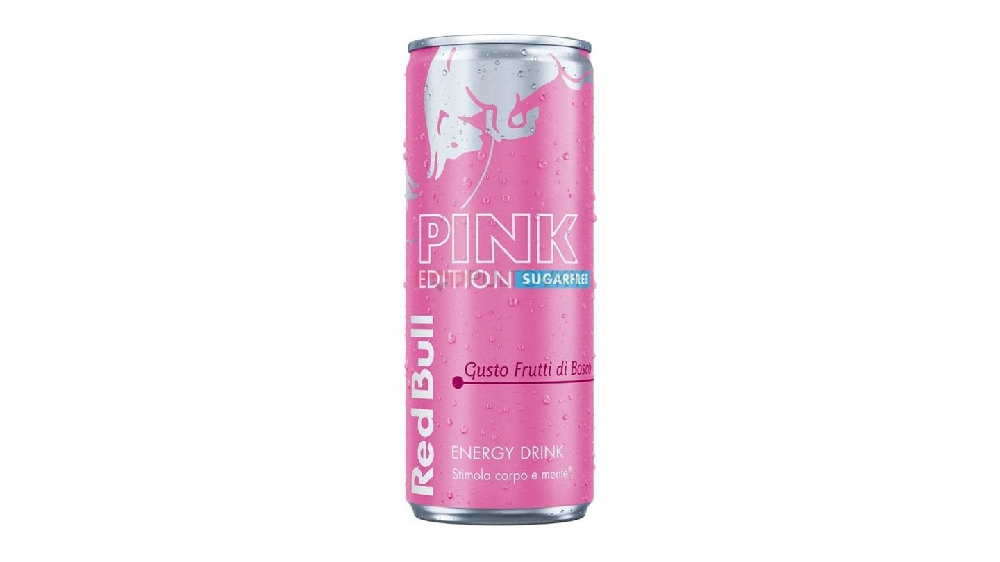 Red Bull Pink Zero Sugar 0,25l