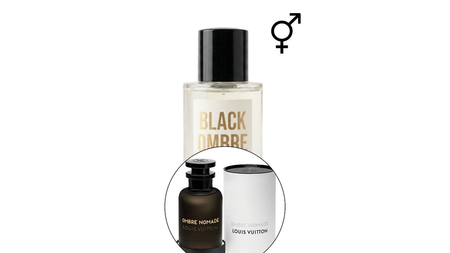 Black Ombre, Parfém 50 ml
