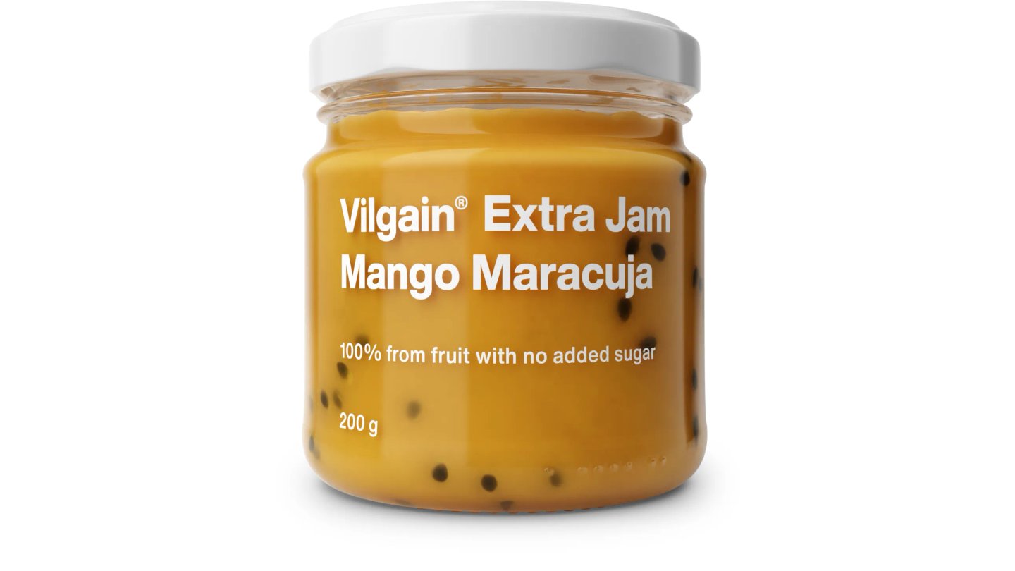 Extra džem - Mango a maracuja bez přidaného cukru