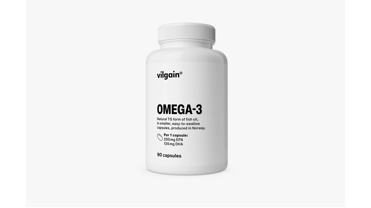 Omega 3 - 90 kapslí 