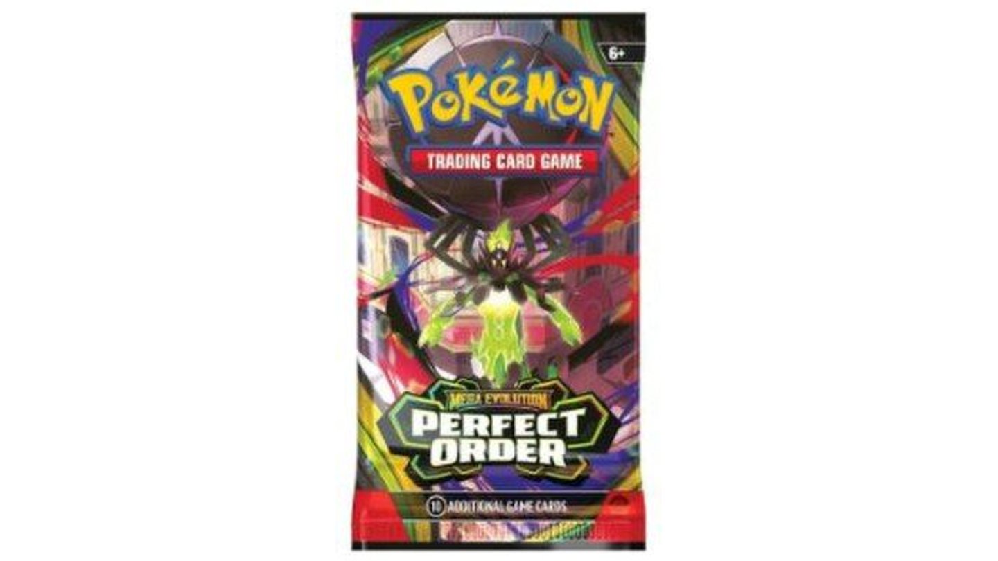 Pokémon Perfect Order Booster