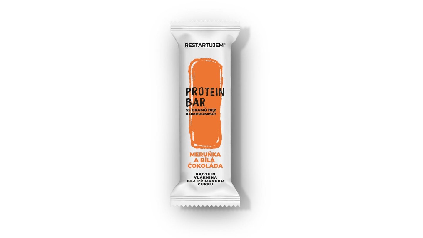 Protein Bar Apricot & White Chocolate/ Meruňka & bílá čokoláda