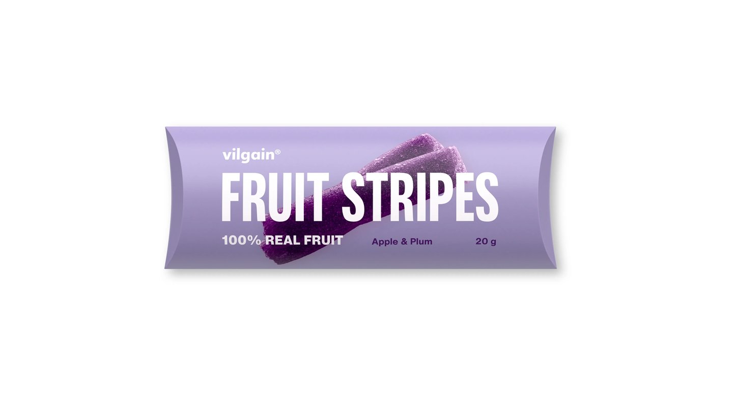 Fruit Stripes - Jablko & švestka