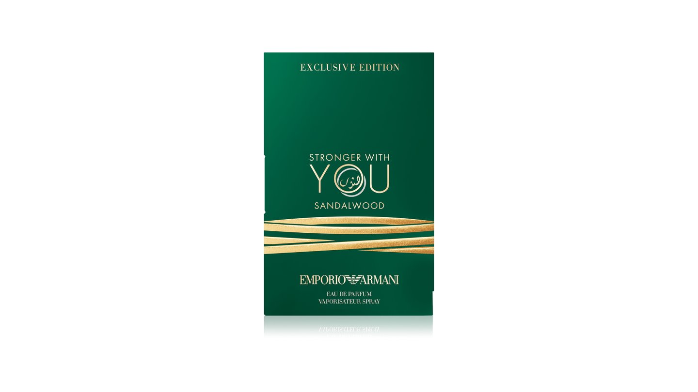 Armani Emporio Stronger With You Sandalwood