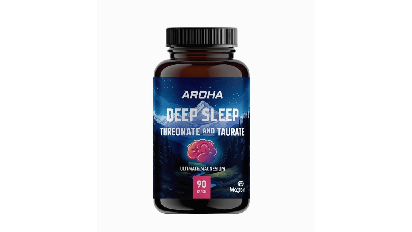 Deep sleep - AROHA - 90 kapslí