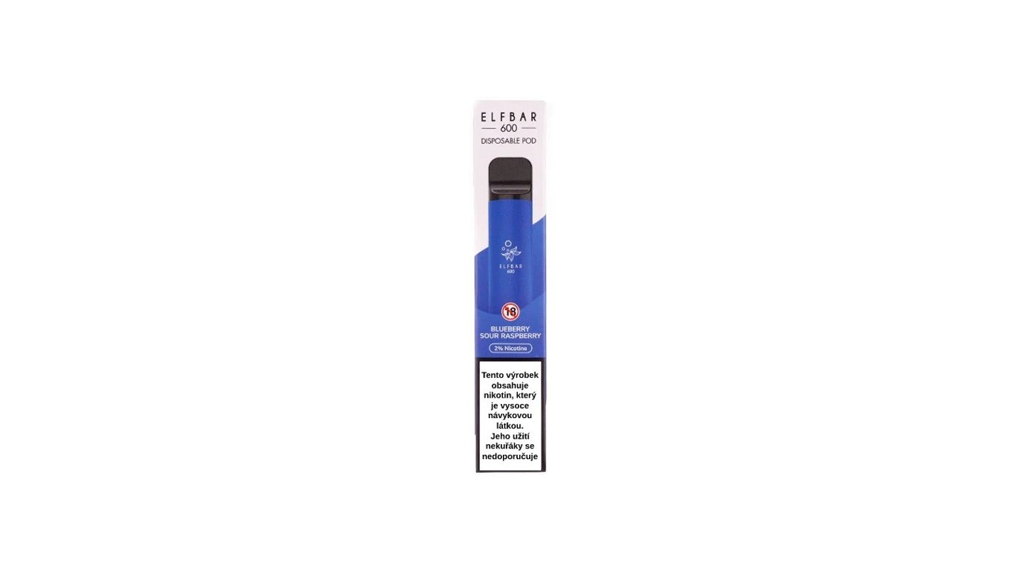 Elfbar Blueberry Sour Raspberry