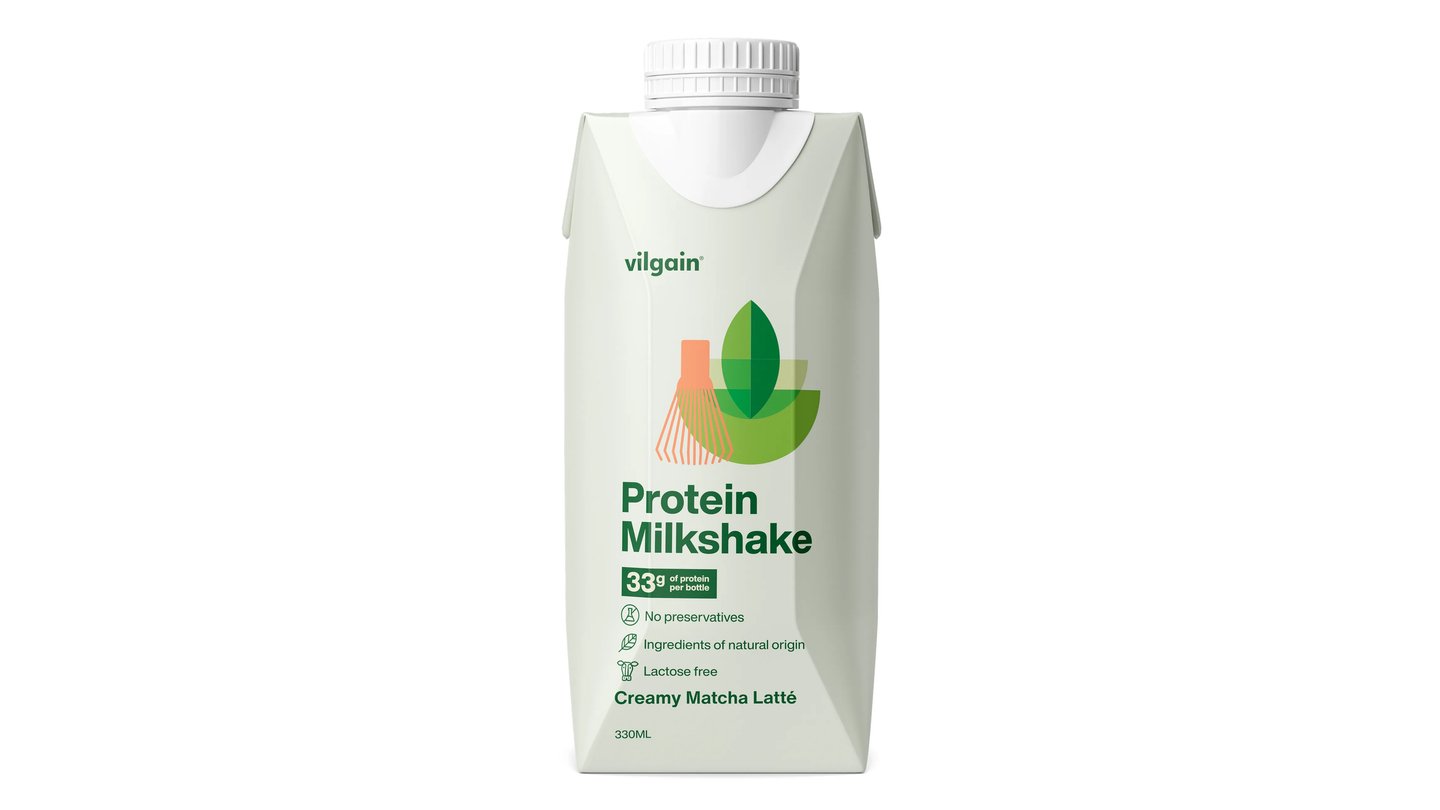 Protein Milkshake - Krémové matcha latté