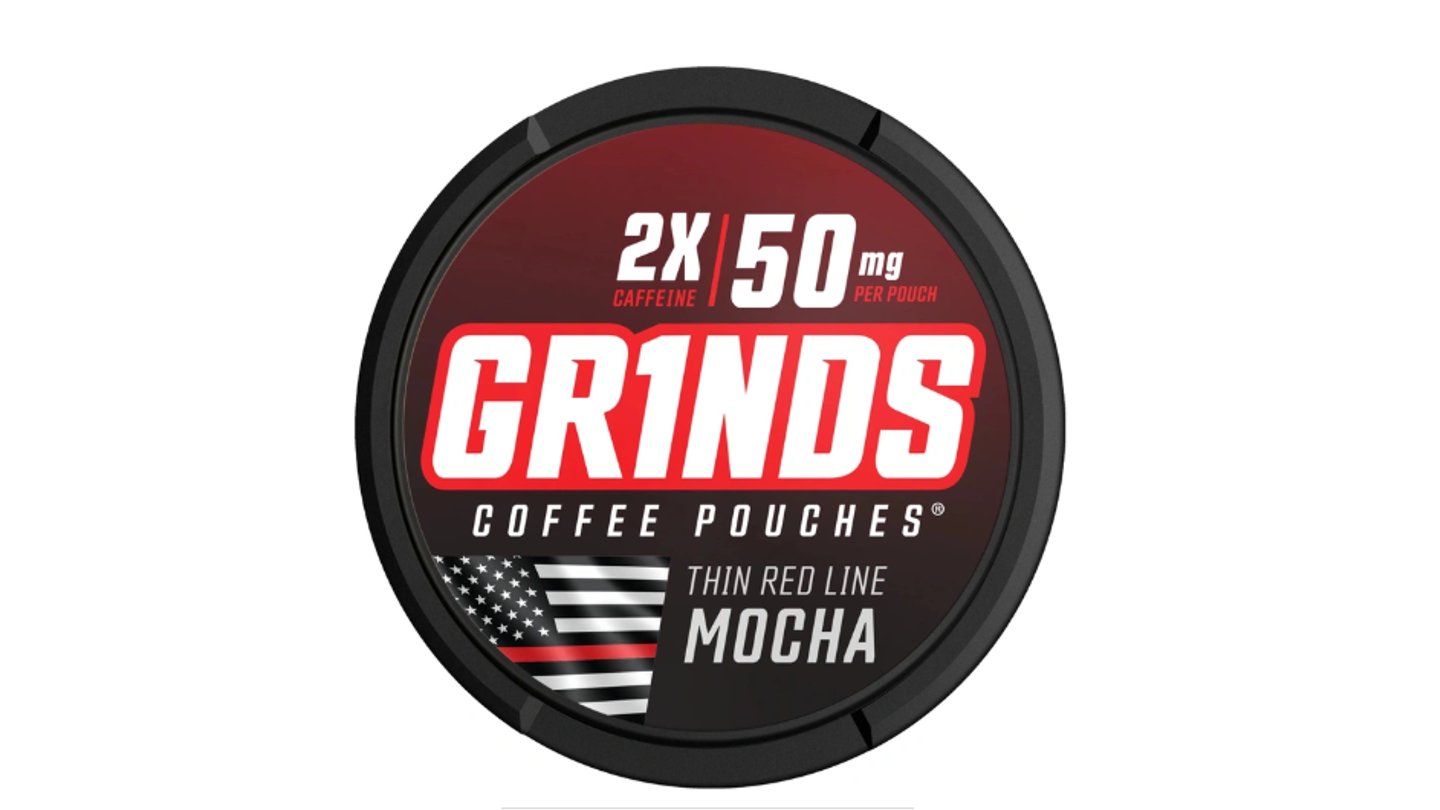 GRINDS 50mg THIN RED LINE 2x MOCHA Jsi hasič nebo fanda Hasičského Záchranného Sboru ČR? Dokaž to s s Thin Red Line 2x Mocha!  ✓ BEZ NIKOTINU A TABÁKU