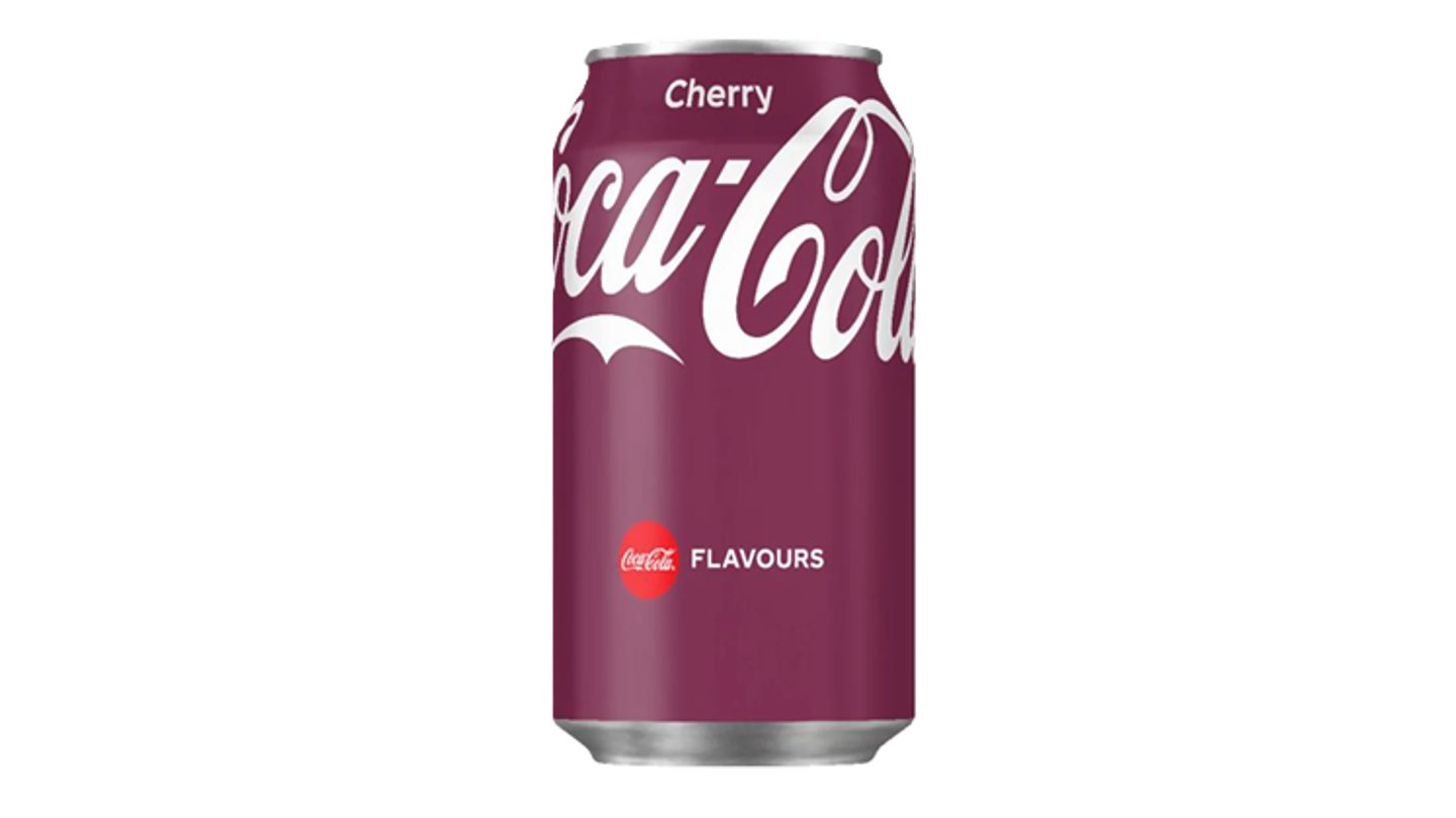 Coca Cola Cherry 330ml
