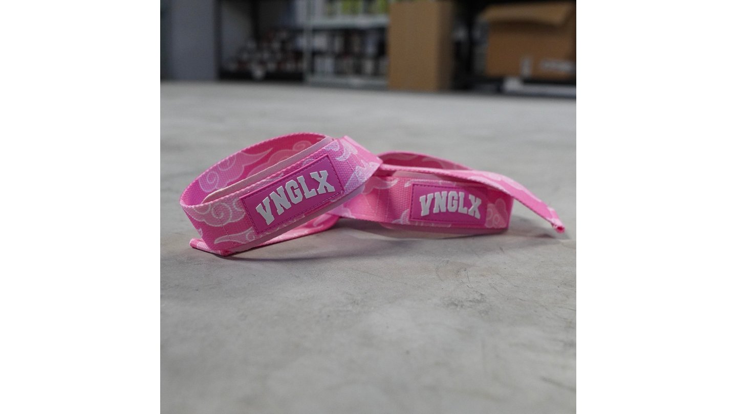 PINK CLOUDS STRAPS – trhačky