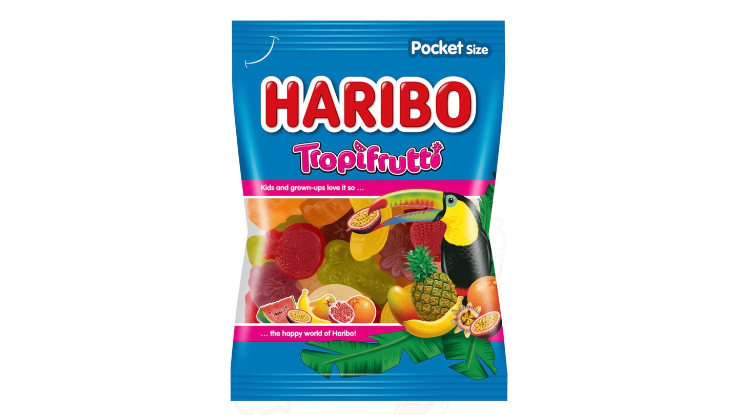 Haribo Tropifruit
