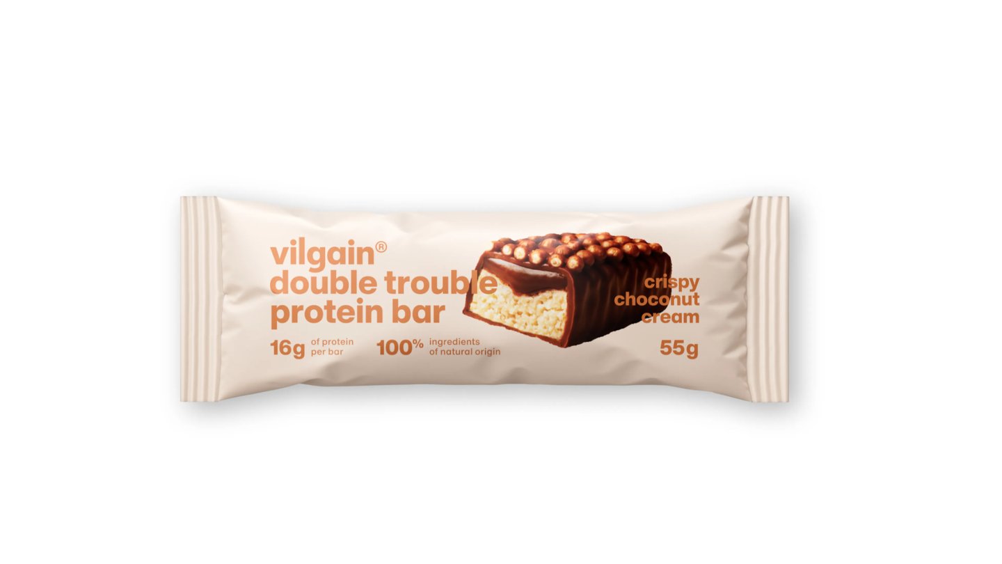 Double Trouble Protein Bar - Choco Bueno