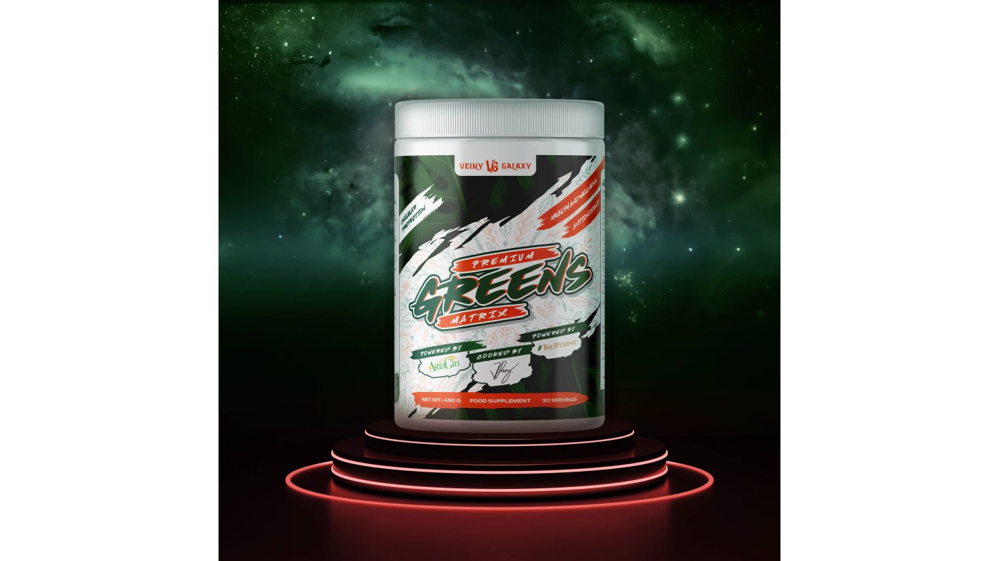 Premium Greens Matrix (jablko a citrón) - 450g