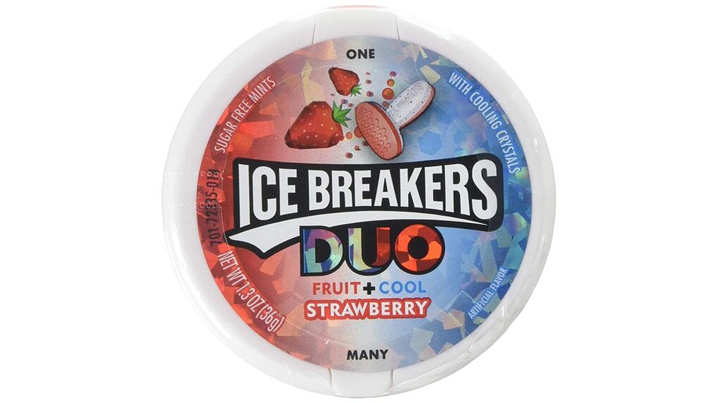 Ice Breakers Duo Fruit