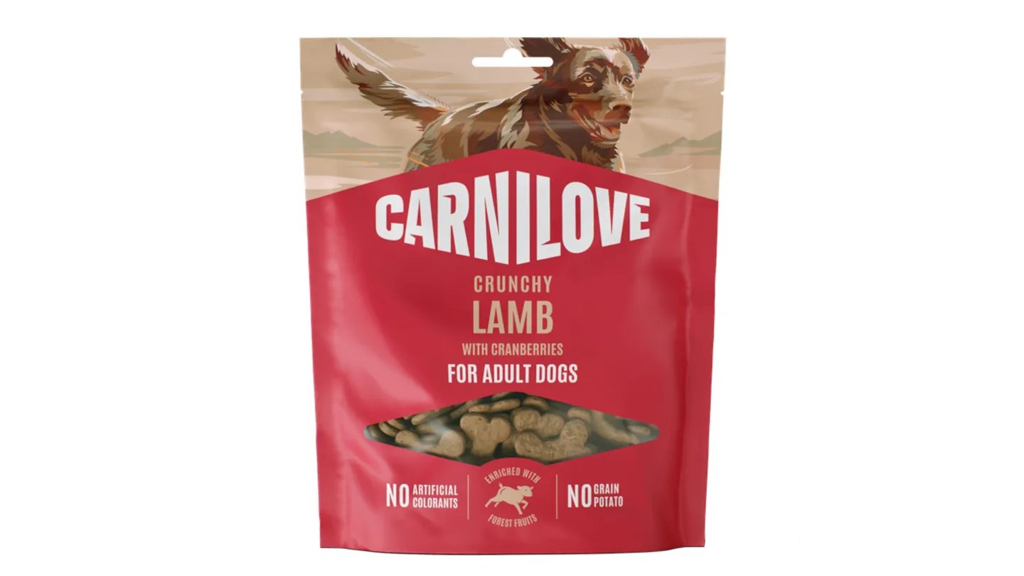 Carnilove Dog Crunchy Snack Lamb+Cranberries 200g