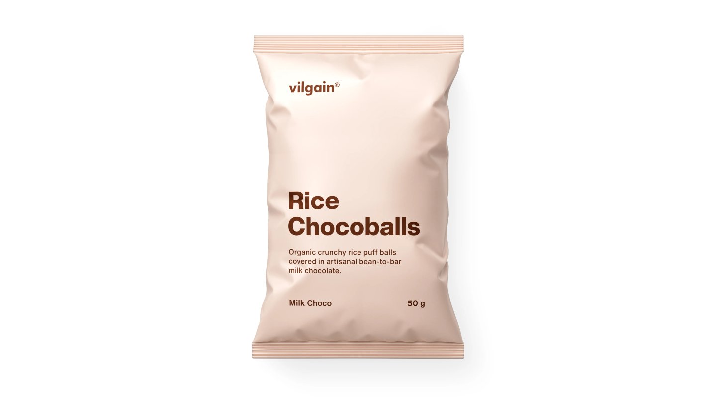 Rice Chocoballs - Mléčná čokoláda