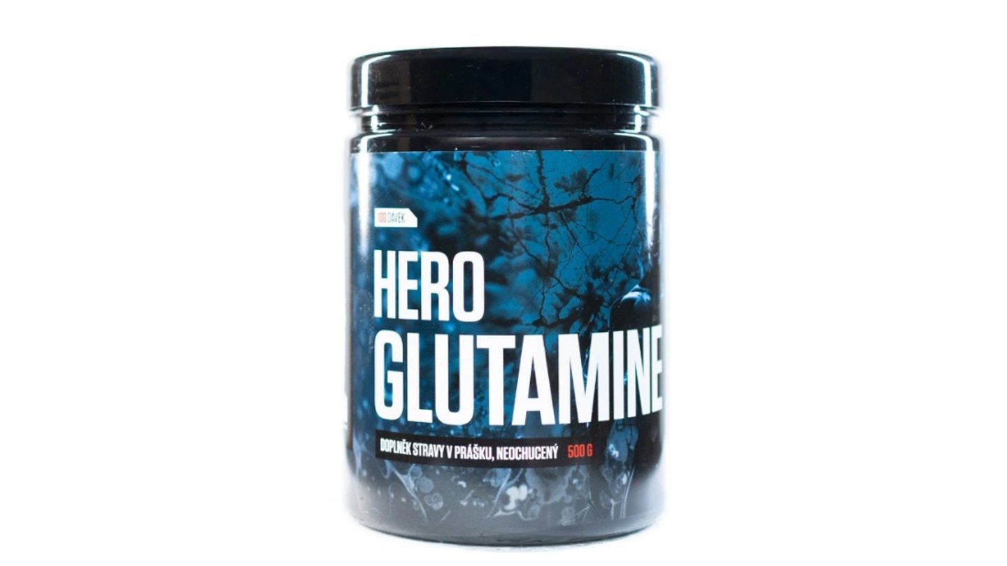 Hero Glutamine 500g