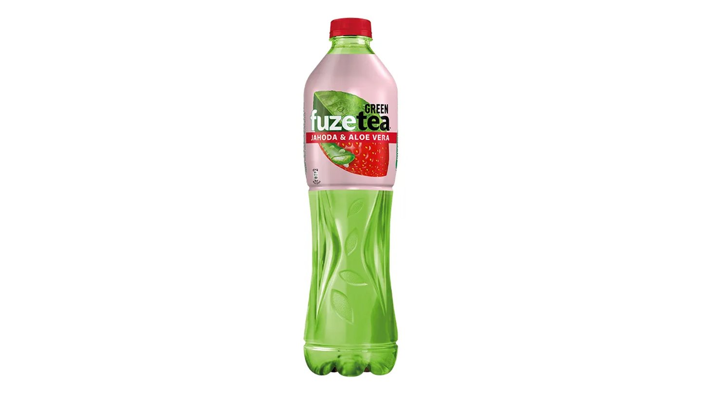 Fuze Tea Jahoda Aloe vera