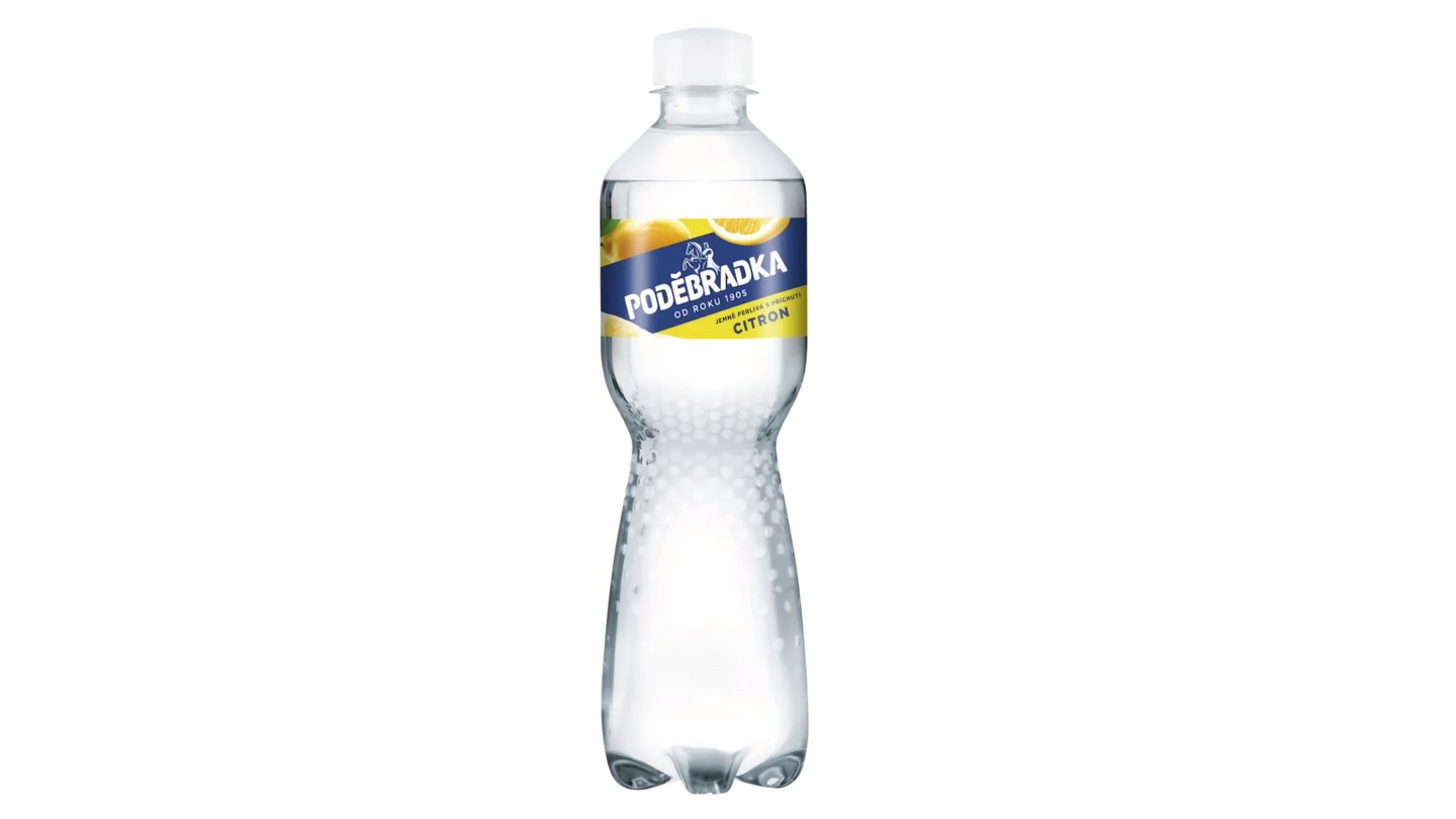 Poděbradka Citron 0,5 l