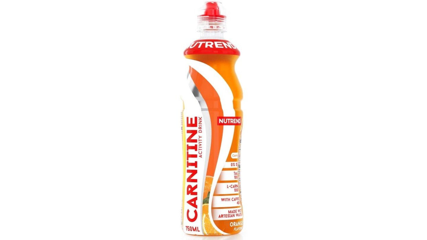 NUTREND L-Carnitin drink - POMERANČ