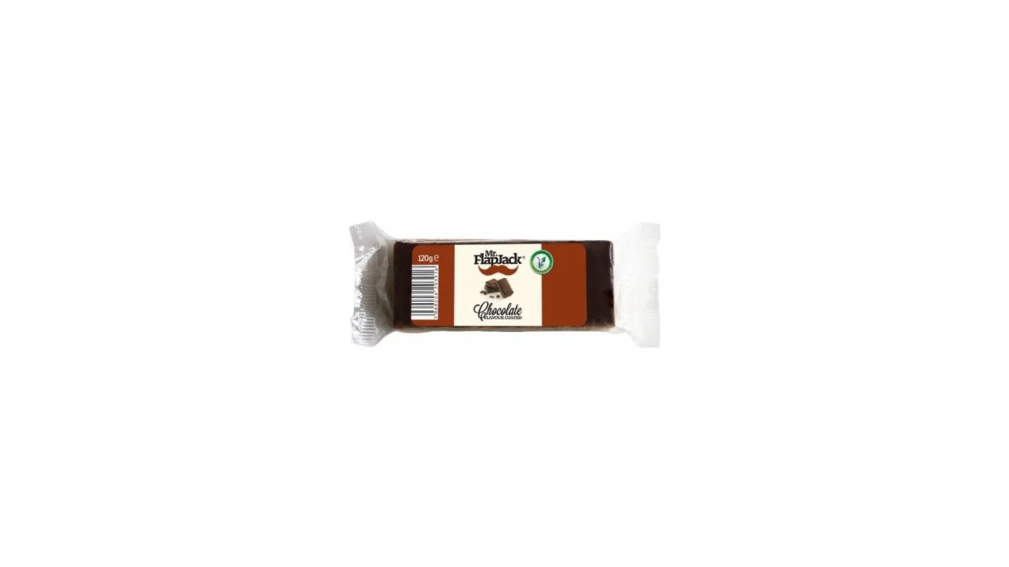 MR FLAP JACK - OVESNÉ TYČINKY - Čokoláda 120g