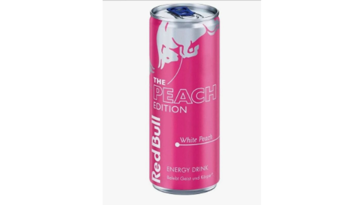 	RED BULL THE PEACH EDITION  energy drik 250 ml