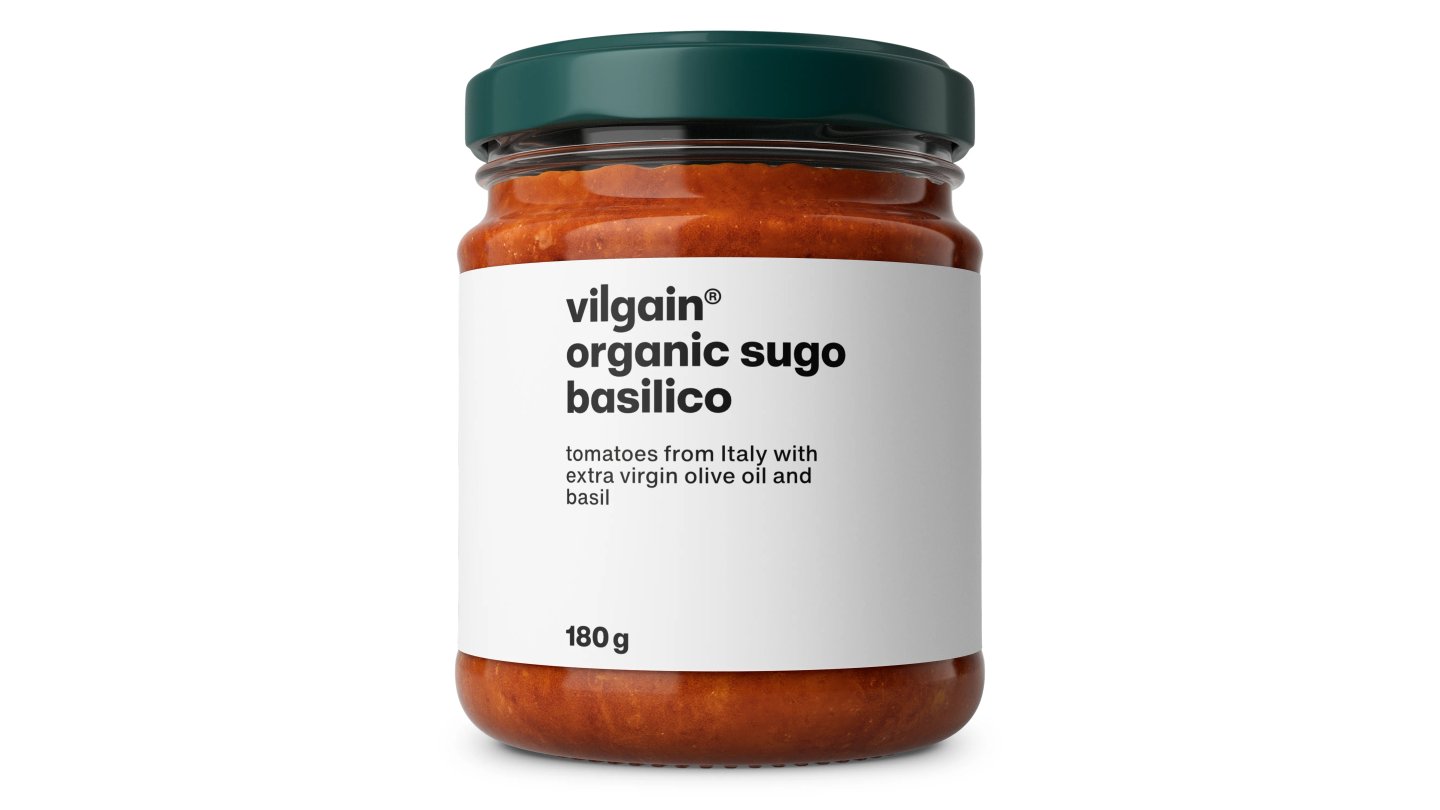 Vegan Sugo BIO ⁠–⁠ 180 g