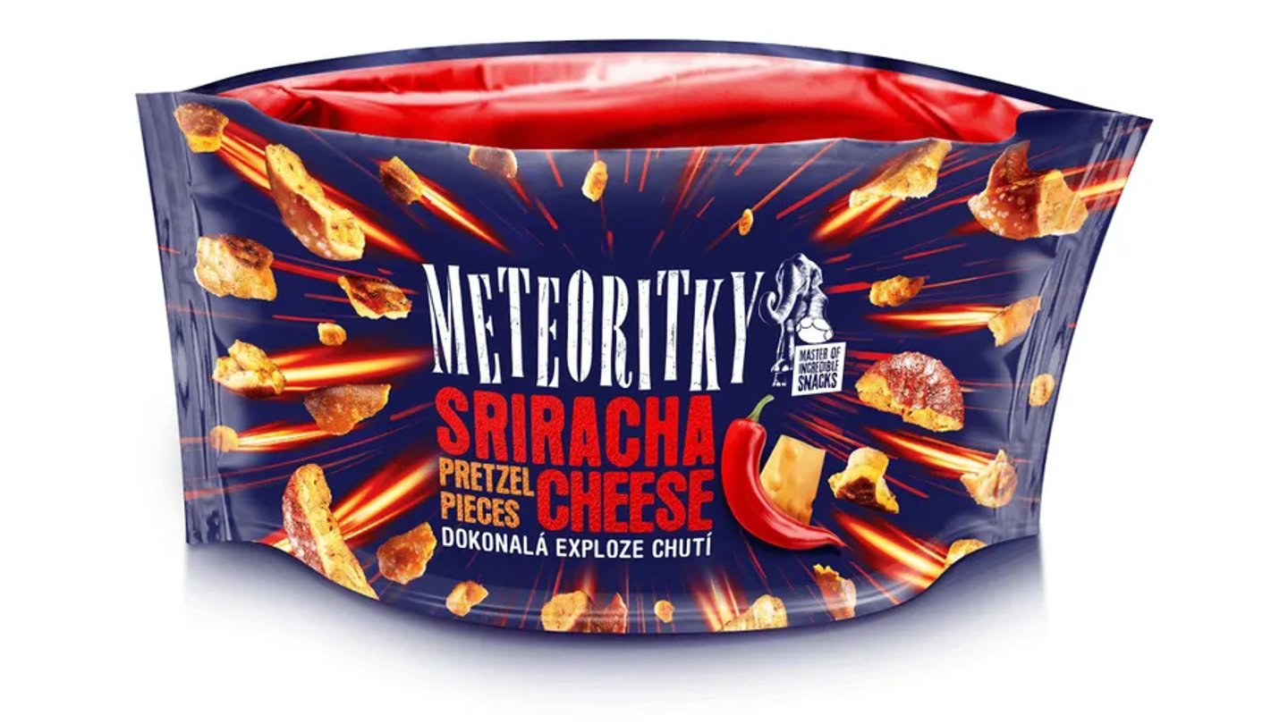 Meteoritky Sriracha Cheese