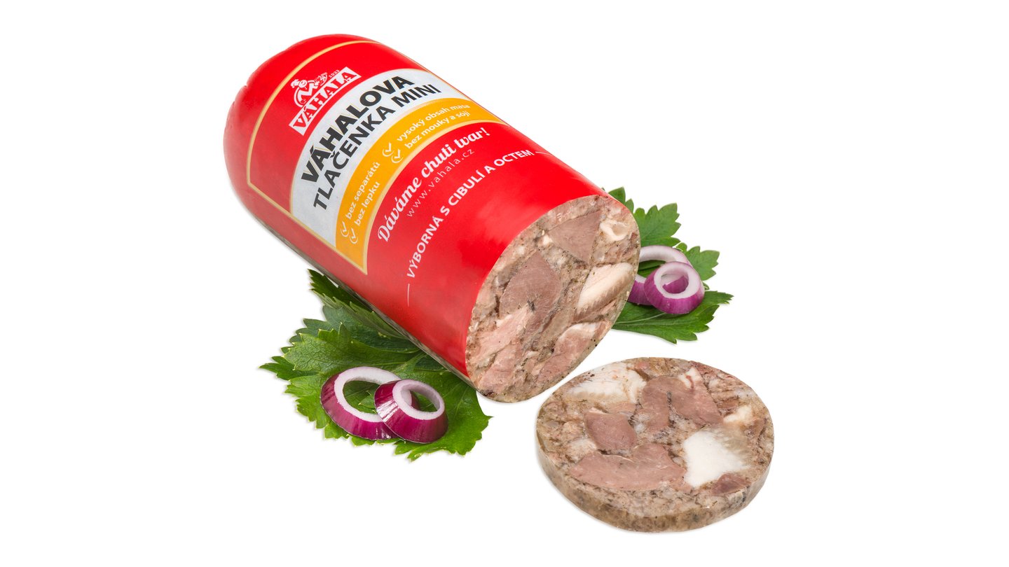 Vahalova tlačenka mini 