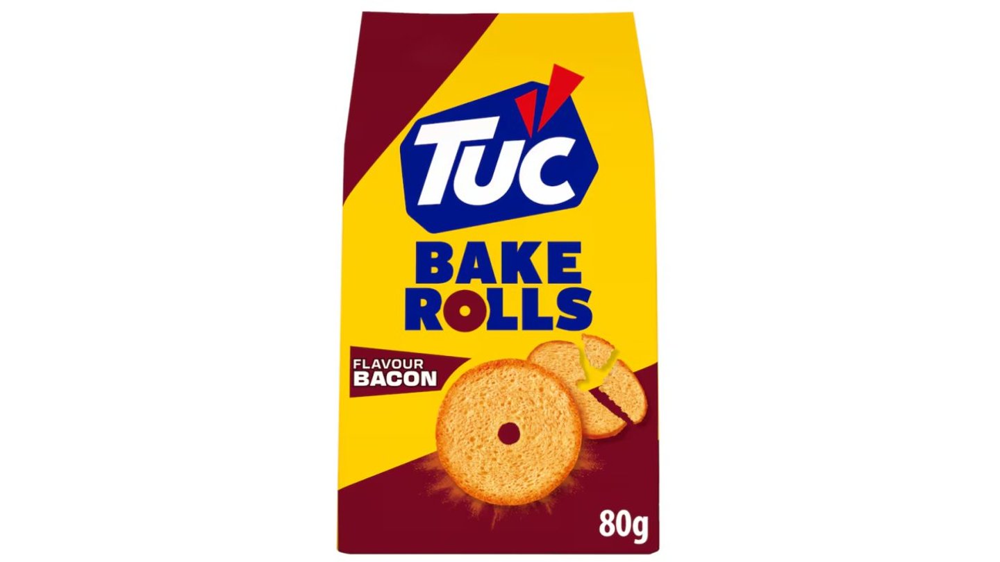 TUC Bake Rolls 80g