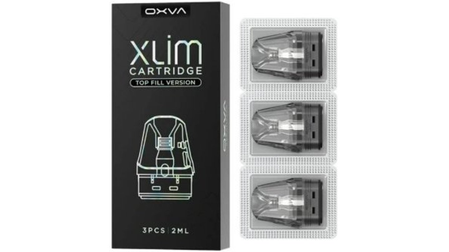 OXVA XLIM V3 POD TOP FILL CARTRIDGE 0,6OHM 2ML  3 kusy 