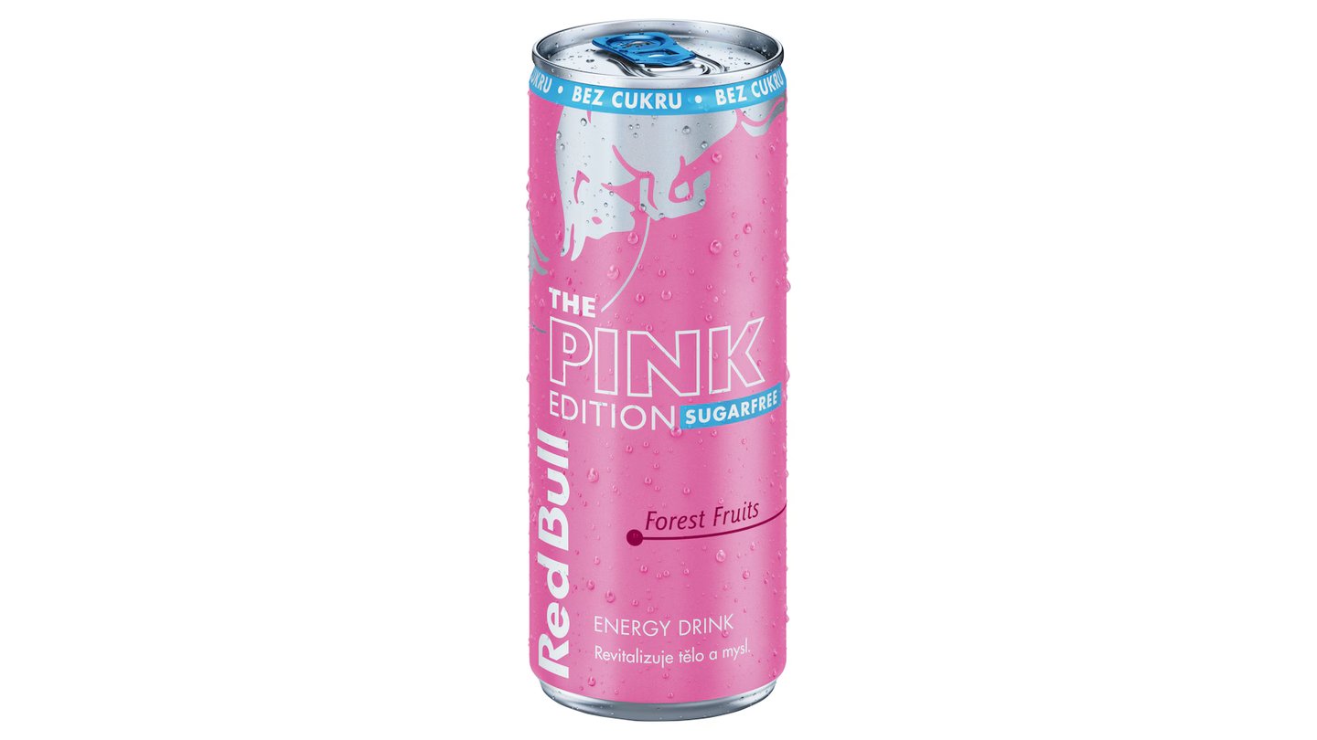 RED BULL 0,25  PINK SUGARFREE