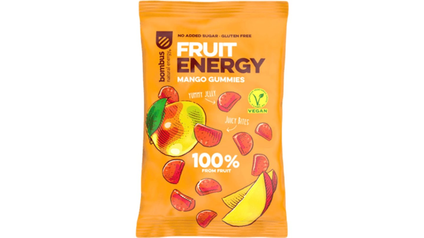 Ovocné bonbony mango 35g