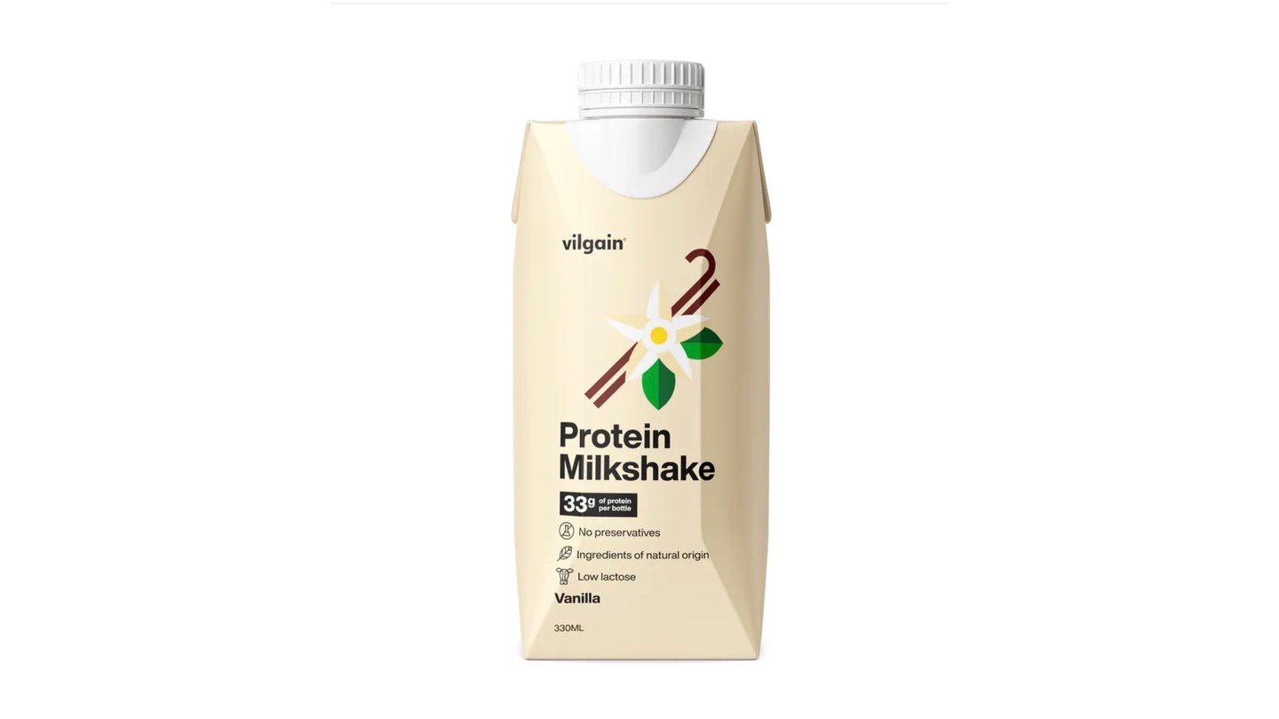 Vilgain Protein Milkshake Vanilla 