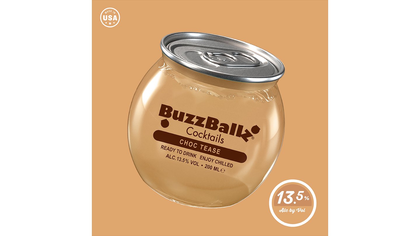 BuzzBallz Coktails Choc Tease 
