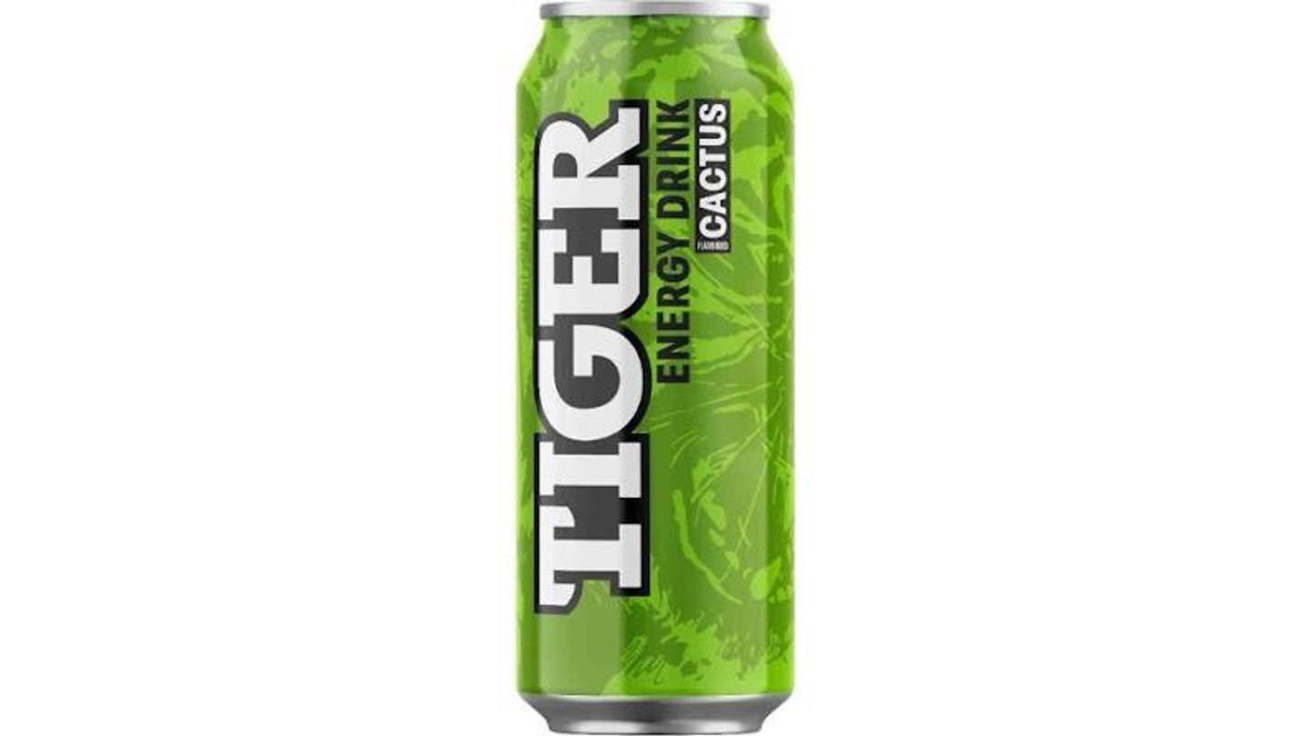 Tiger Kaktus 0,5l