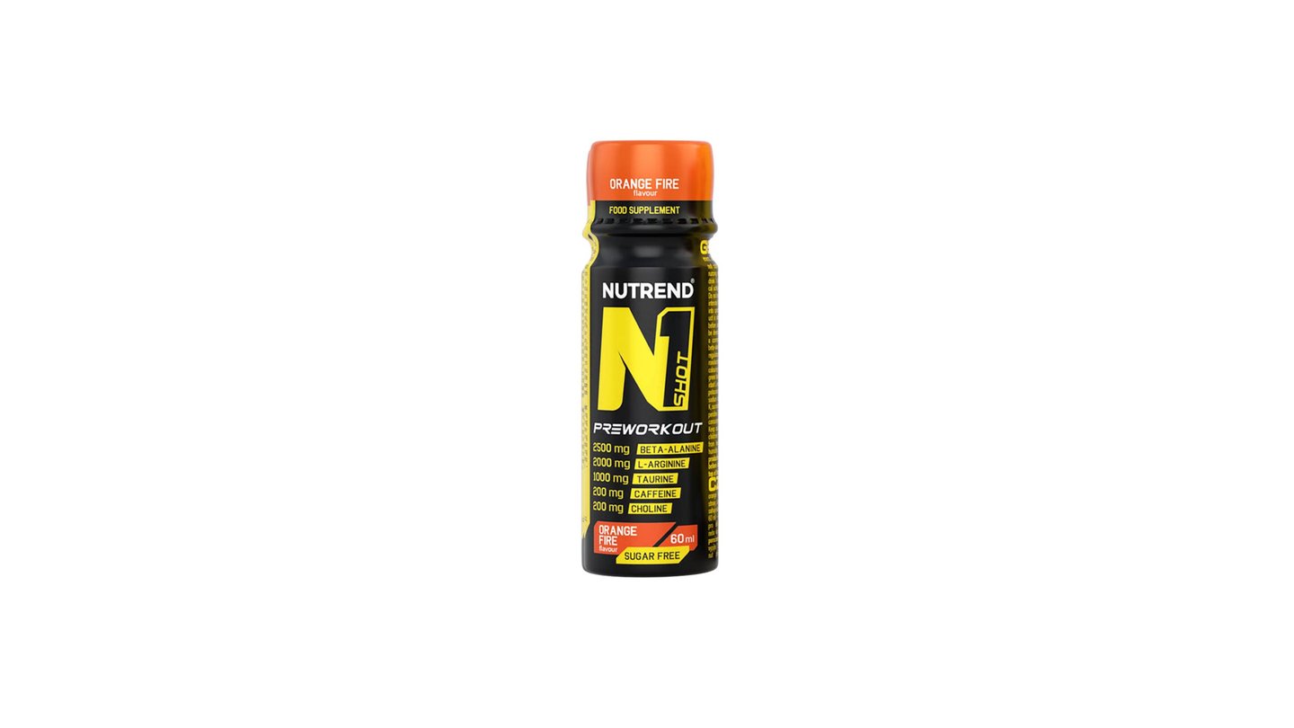 Nutrend N1 Shot - Orange