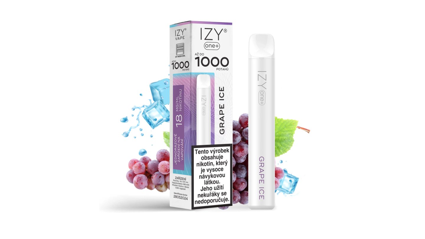 IZY VAPE one+ Grape Ice