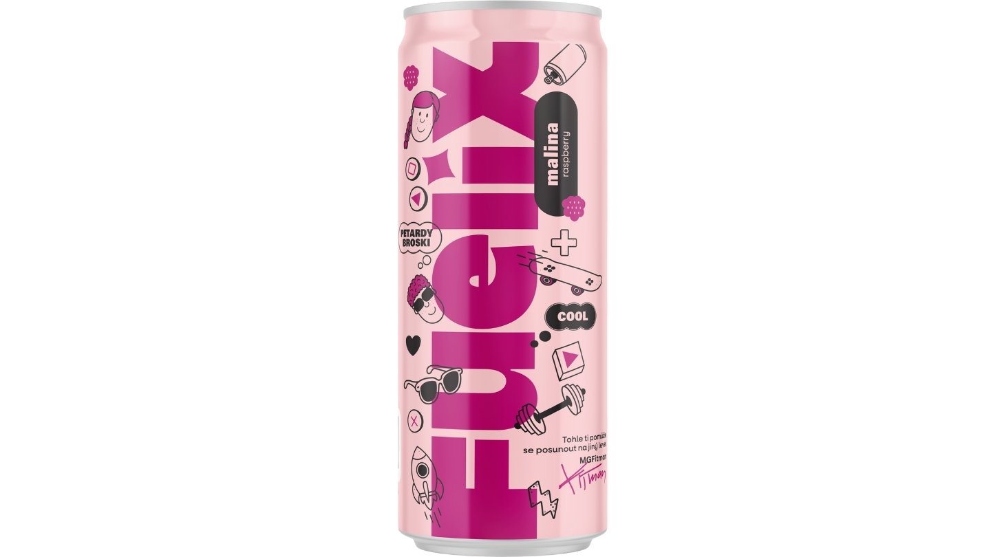 FUELIX DRINK, malina, 250 ml