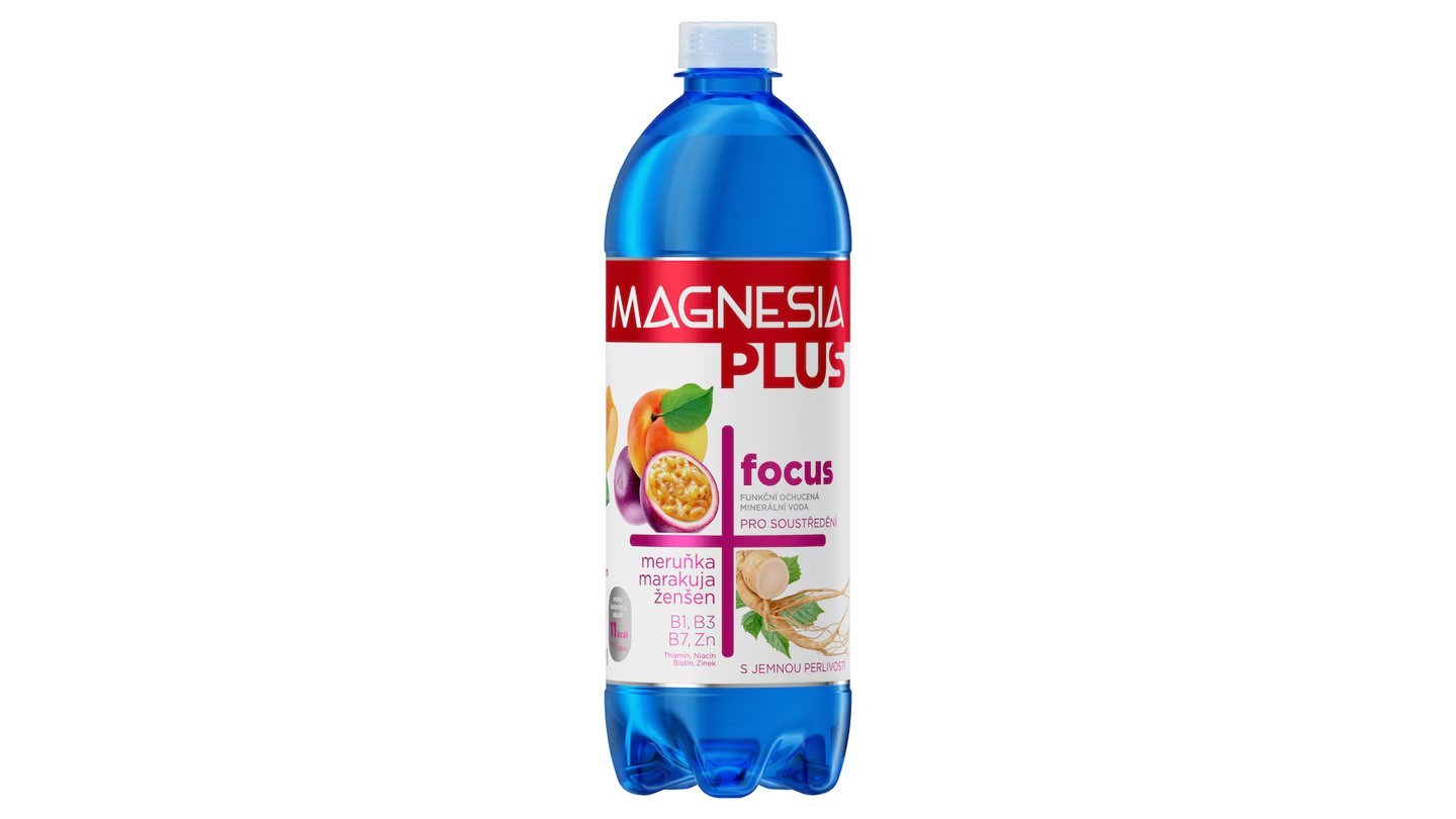 Magnesia Plus 0,7 l Meruňka-Marakuja Focus