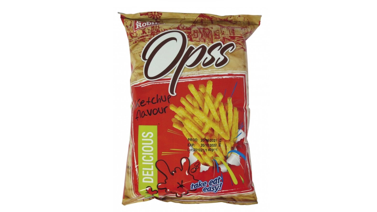 McRobin Opss hranolky kečup