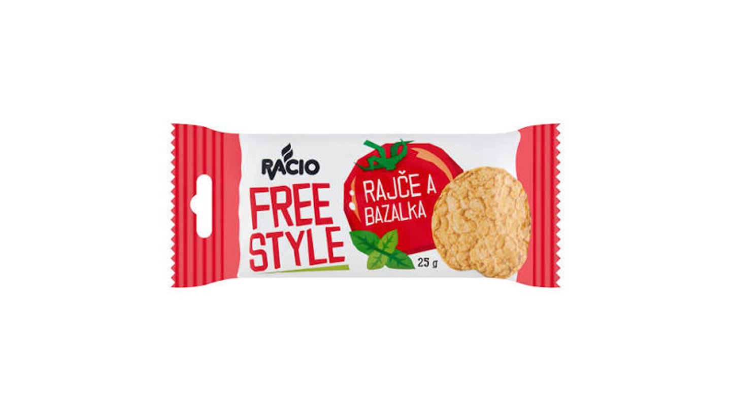 Racio Free Style - Rajče a bazalka
