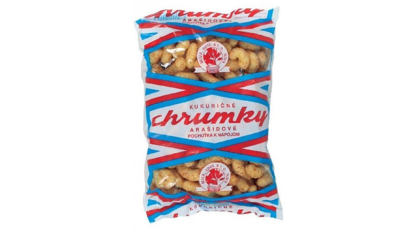 NIVA kukuričné arašidové chrumky  50 g