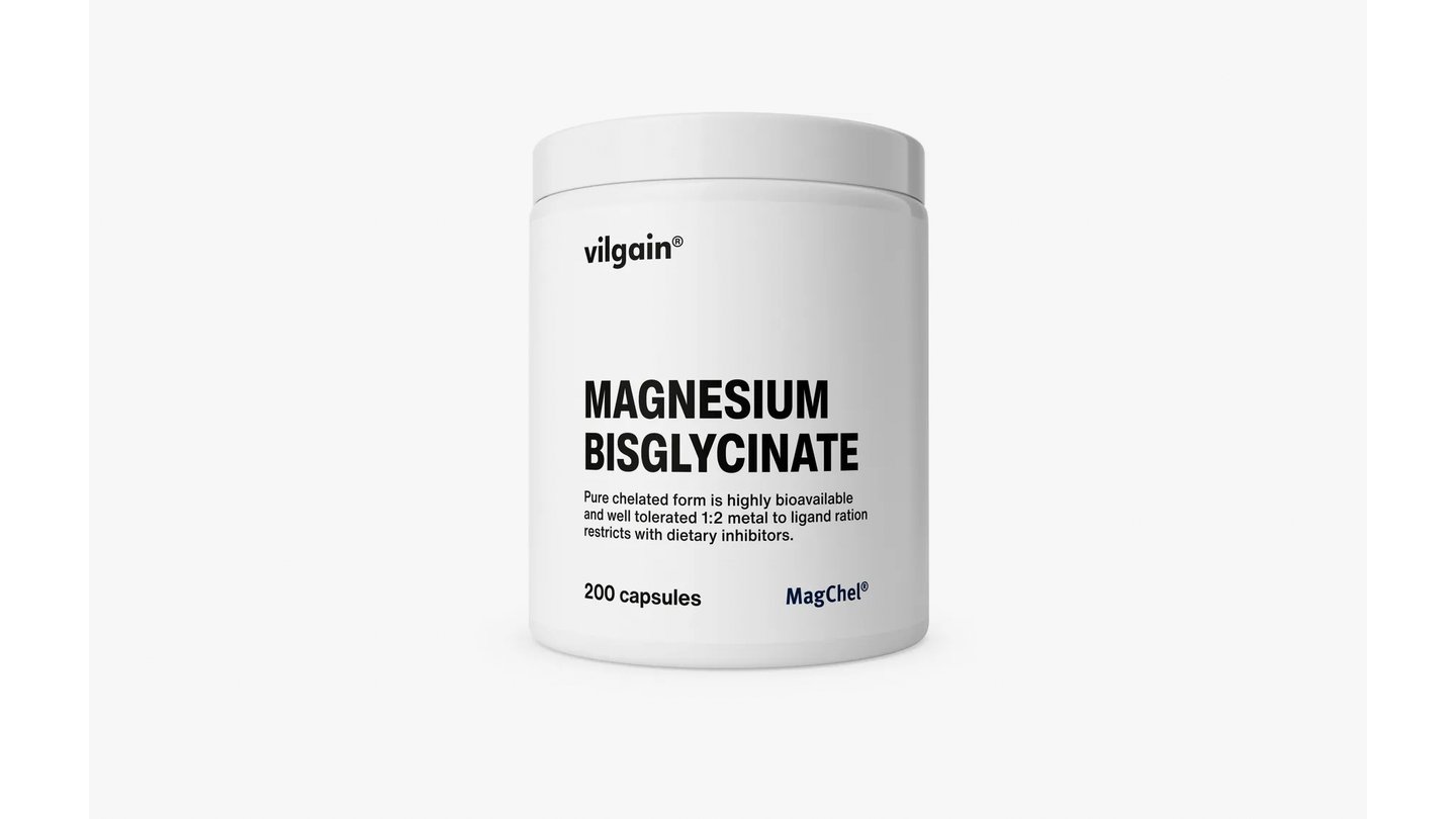 Hořčík bisglycinát - 200 kapslí