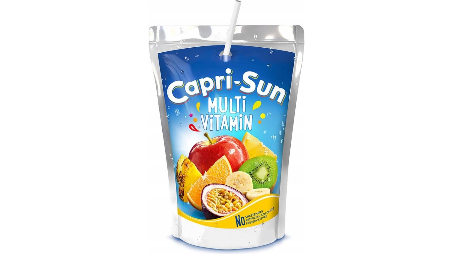 Capri-Sun Multivitamin 200 ml