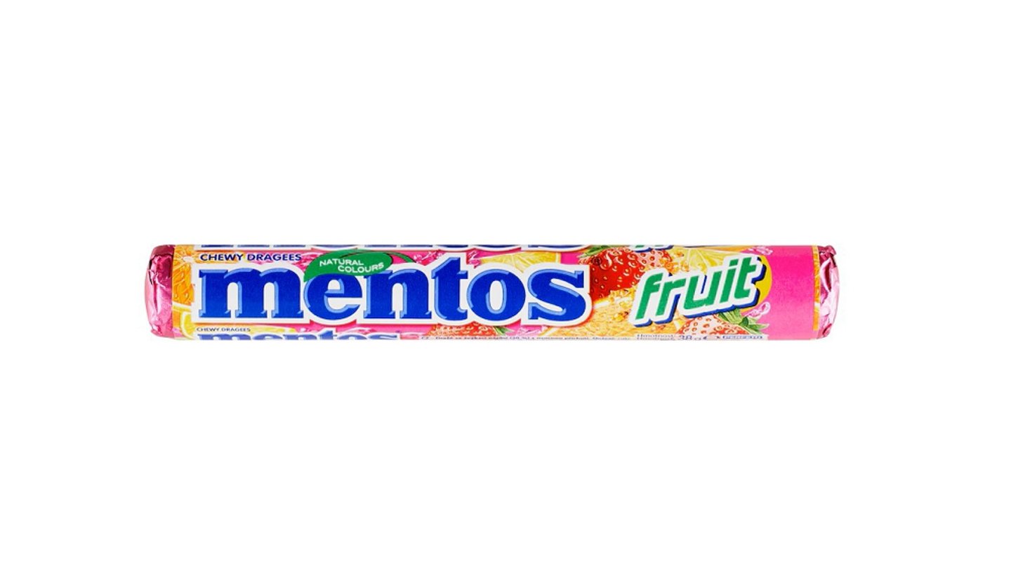 Mentos Fruit