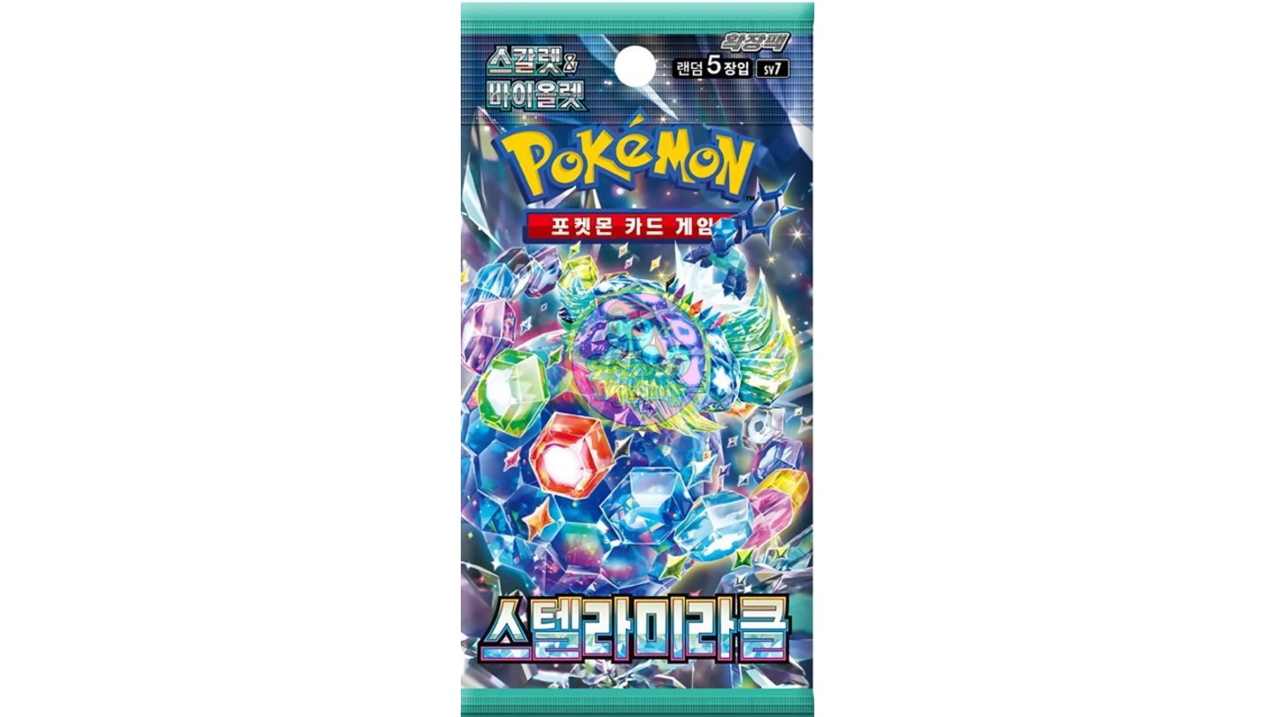 Pokémon - Stellar Miracle Booster
