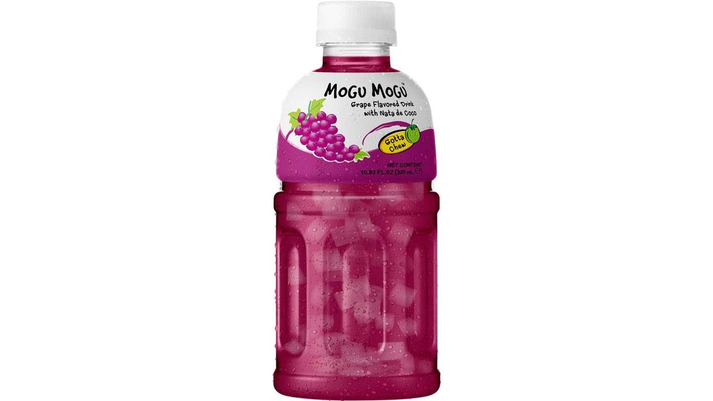 Mogu Mogu Ovocný nápoj hrozny 320ml PET